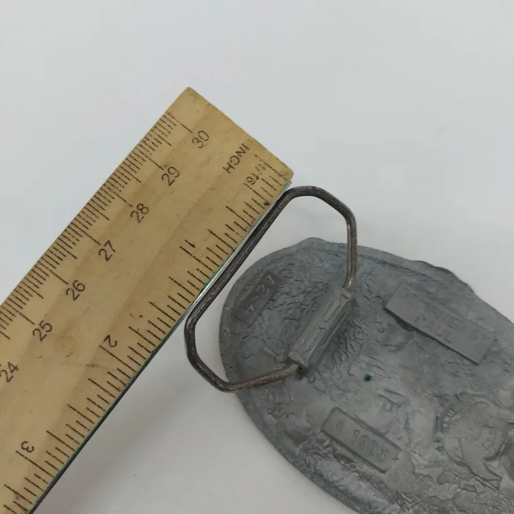 Great American Buckle Rock'N Roll Belt Buckle 50s Rockabilly
